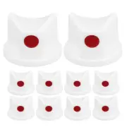 15 PCS Self-painting Nozzle Replacement Aerosol Can Lids Caps for Cans
