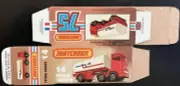 Matchbox Superfast #14 Petrol Tanker ‘77-‘82 Type L Repro Box