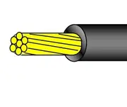 Rainbird 1.5MM x 100M Single Core Irrigation Cable - Black