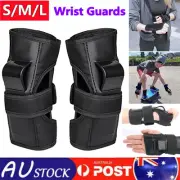 Boarding Skateboard Wrist Guards Brace Palm-Protector Gloves Ski Gloves Support