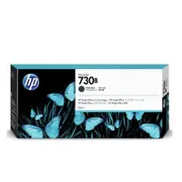 在飛比找PChome24h購物優惠-HP 730B 消光原廠黑色墨水匣 (300ml) 3ED5
