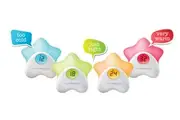 Sleep Easy RA502 Baby Digital Thermometer Room Temperature Night Light Nursery