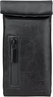 FIREDOG Smell Proof Bags, Carbon Lined Odor Proof Bag for Dog Tested 3"x6" Stash Travel Storage Pouch Pocket (Black)