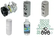 UAC KT 6043 A/C Compressor Kit For Select 05 Chrysler Dodge Models (for: Chrysler)