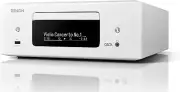 Denon RCD-N12 Network CD Receiver HEOS/Hi-Res/HDMI ARC Compatible White RCDN12W