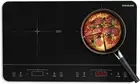 GASLAND Portable Induction Cooktop 2 Burners, 1800W Double 120V, black
