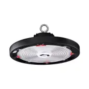 Keystone XFIT KT-RHLED200PS-14C-8CSB-VDIM-P Round LED High Bay DLC Premium 200W