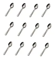 MIkasa French Countryside 18/10 Stainless Steel 6 3/8" Teaspoon (Set of Twelve)