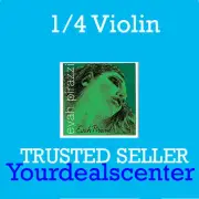 Evah Pirazzi 1/4-1/8 Violin String Set Steel E Ball