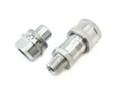 Hydraulic Workshop 10 Tonne Bench Press Couplings 1/4" NPT - 720 Bar -