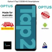 UNLOCKED Optus X TAP 2 (4G VoLTE OK, 32GB/2GB RAM, 6.52", NFC, 13MP Triple Cam