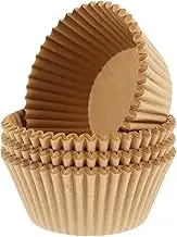 CONGARTENO 100Pcs Baking Cups Multi Use Paper Cupcake Liners Cake Holders for Cupcakes Muffins Treats for Parties Weddings and Celebrations