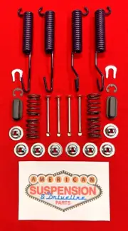 Chev 1951 - 1957 Brake Shoe Return Spring and Hold Down Hardware Kit (Frt or Rr)