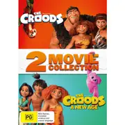 Croods - 2 Movie Pack
