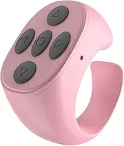 Wireless -Compatible Ring Browsing Smart Selfie Video Controller Ring Remote Control for Mobile Phone