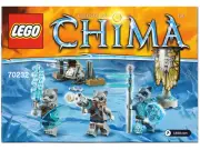 LEGO New Instruction 70232 Chima Saber-tooth Tiger Tribe Manual Only No Brick