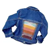 New - Toddler - 18-24 mos Denim Jacket with Pendleton Wool - Jean jacket