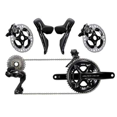 Shimano Dura-Ace Di2 R9200 2x12s Disc Brake Groupset