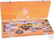 NEW BSF TAP AND DIE SET 1/4" to 1/2" BOXED 24 PCS SET - BRITISH STANDARD FINE