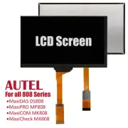 Digitizer LCD Screen For Autel MaxiDAS DS808 Maxicom MK808 MaxiPRO MP808 MX808