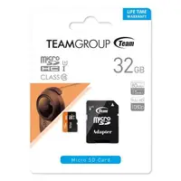 在飛比找蝦皮購物優惠-Team 十銓 32GB 32G microSDHC TF 