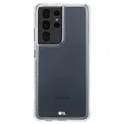 Tough Clear Plus Case - For Galaxy S21 Ultra - w/ Micropel