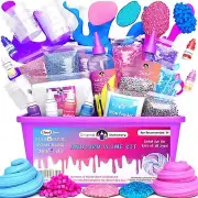 Unicorn Slime Kit, Slime Kit for Girls 10-12 to Make Amazing Unicorn Slime fo...