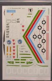 Eagle Strike 1/32nd Scale VN Warrios F-4D Pt. 2 Decal Sheet No. 32011