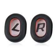 2pcs Replacement Earpads Ear Pad Cushion For Plantronics Backbeat Pro 2 Over Ear Wireless Headphones( Color : Black )