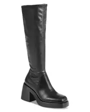 Vagabond Women's Brooke Square Toe High Heel Boots