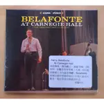 HARRY BELAFONTE 哈利貝拉方提 卡內基演唱會CD TAS名盤 正版全新進口