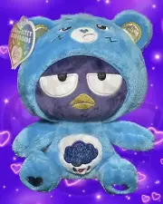 Sanrio Hello Kitty Care Bears Badtz-Maru Dressed As Grumpy Bear 9" Plush