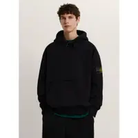 在飛比找蝦皮購物優惠-STONE ISLAND Hitam hoodie 男士唯美