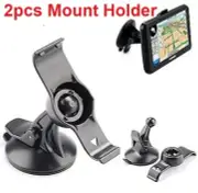 2X Auto/Car Windscreen GPS Mount Holder Suction Bracket For Garmin Nuvi 50/50LM