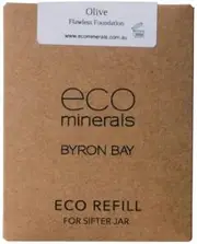 ECO MINERALS Mineral Foundation Flawless (Matte) Olive REFILL 5g