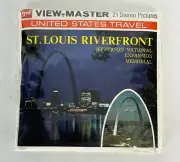 Vintage View-Master Reels St. Louis Riverfront Jefferson National Memorial A456