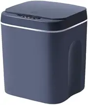 [LEDON] 12-18L Smart Trash Bin Automatic Motion Sensor Rubbish Waste Bin Basket Toliet Bin for Kitchen, Bathroom, Office, and Home (12L Grey)