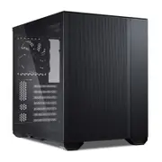 Lian Li O11 Air Mini Mesh TG E-ATX Chassis - Black