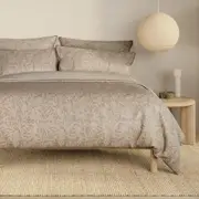 Sheridan Mosaica Quilt Cover Set - in Nutshell