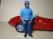 1/18 FIGURE ALBERTO ASCARI FERRARI 500 VROOM PAINTED FOR CMC MINICHAMPS