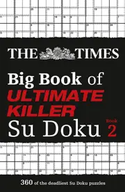 The Times Big Book of Ultimate Killer Su Doku book 2