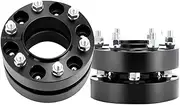 Wheel Spacer All Models Wheel Spacers 6x139.7 M12X1.5 38mm Thick Hubcentric 93.1mm Alloy Hub Widened Adapter BoltWidened Adapter Bolt Vehicle Wheel Spacer