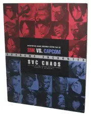 SNK vs. Capcom SVC Chaos Extreme Encounter (2003) Japanese Enterbrain Mook Guide