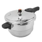 Durable 5L Pressure Canner Stainless Steel Fits 22cm Gas & Induction