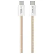 Unitek 100W Magnetic USB-C Cable Cream Latte