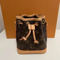 在飛比找蝦皮購物優惠-全新 Louis Vuitton LV Nano Noe 迷