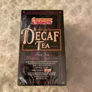 VTG 2003 Dunkin Donuts Decaf Tea NWT