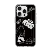 iPhone 16 Pro Clear Case MagSafe Compatible "ZERO ON THE DOG WAY" by ARUTA SOUP