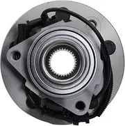 Front Wheel Hub Bearing Assembly，Compatible with Dodge Ram 1500 2009-2011 515126 68021215AA 68024245AA