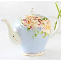 在飛比找蝦皮購物優惠-欧式茶具下午茶茶具陶瓷茶壶英式茶具骨瓷咖啡壶花茶壶